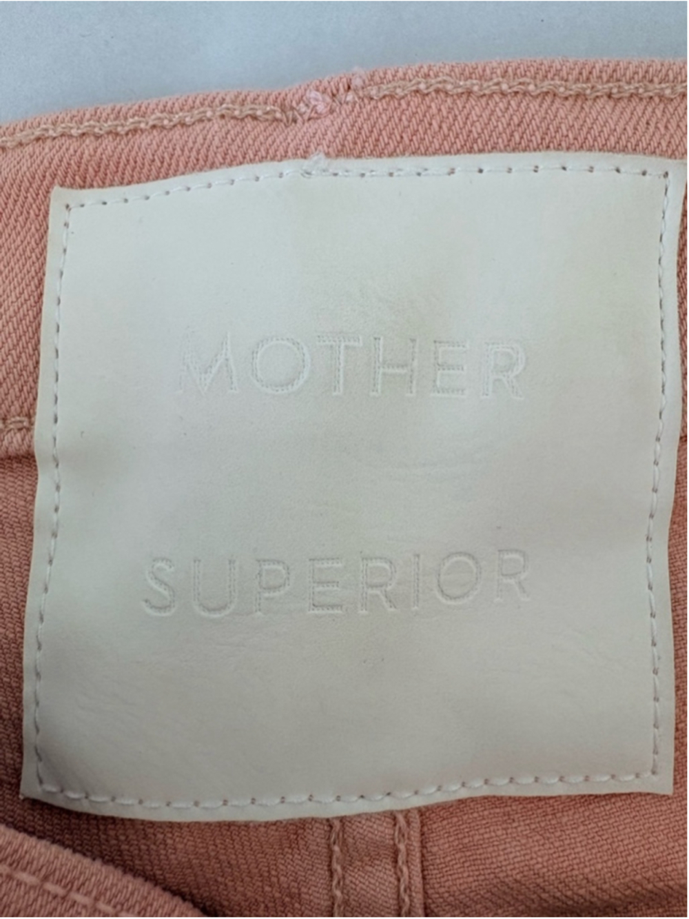 MOTHER SUPERIOR Insider Hover Devil May Care Sz 24 (12.5W) PeachParfait #333 NWT - Picture 5 of 16